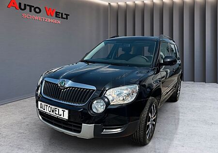 Skoda Yeti Active Steuerkette neu/Anhänger/SHZ//Temp