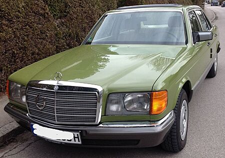Mercedes-Benz S 280 280 SE, W126, Bj1982