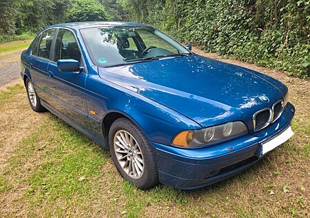 BMW 525i Facelift E39 LPG