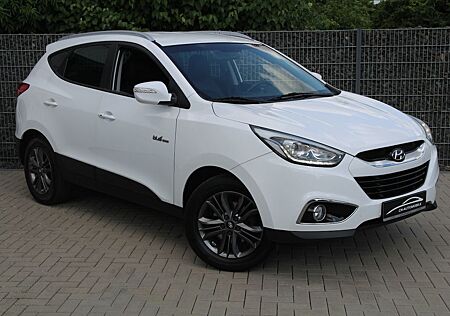 Hyundai ix35 blue Finale 2WD