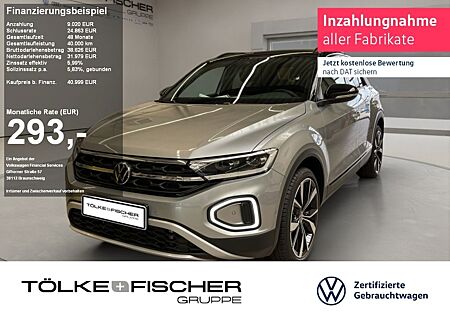 VW T-Roc Volkswagen Style 2.0 l TDI 7-Gang-DSG ACC AHK AUT LED