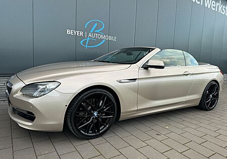 BMW 640i Cabrio *Head-up*Bi-Xenon*Navi*360 Grad*20"*