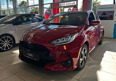 Toyota Yaris Hybrid TeamD Safety & Comfort Paket