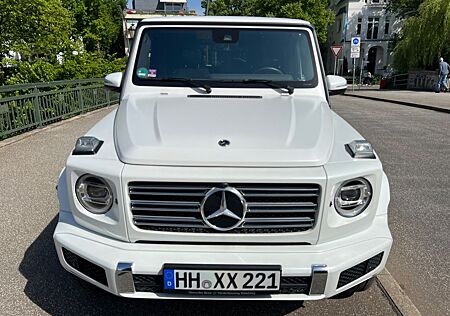 Mercedes-Benz G 500 - Final Edition*limitiert*Fond-TV*AMG*1.Hd