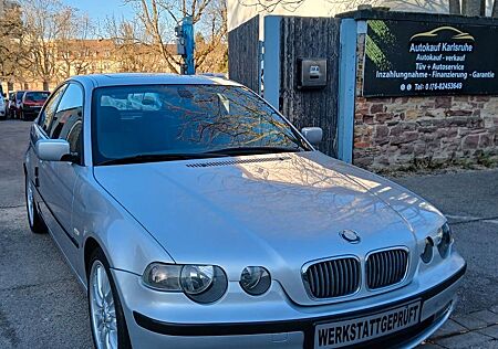 BMW 325 3er Compact ti/2.Hand vom Oma/Tüv+Insp. neu