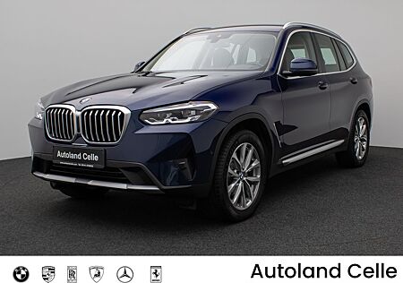 BMW X3 xD20d Kamera DAB HiFi AHK Alarm Sport 19Zoll