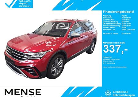 VW Tiguan Allspace Volkswagen 2.0TSI 4-motion DSG Elegance AHK