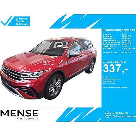 VW Tiguan Allspace leasen