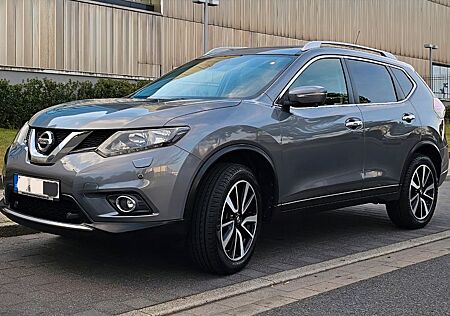 Nissan X-Trail 360° 1.6 dCi 7-Sitzer Panorama 19"+WR