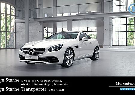 Mercedes-Benz SL 300 SLC 300 AMG+LEDER+MEMORY+AIRSCARF+LED+SITZHZ+TWA