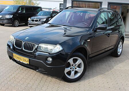 BMW X3 Baureihe 2.0d/AHK/Automatik/TÜV NEU