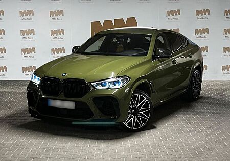 BMW X6 M Competition Carbon Sky Pano M Driver´s Voll
