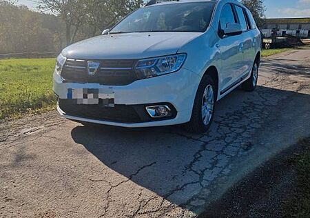 Dacia Logan MCV Kombi, 1. Hand, unfallfrei, LPG, Klima