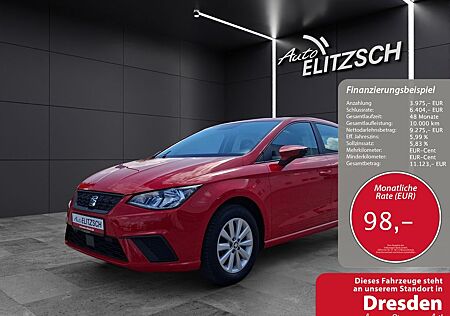 Seat Ibiza 1.0 Style Navi Climatronic RFK SH LM