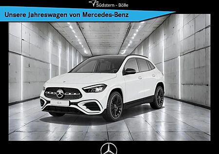 Mercedes-Benz GLA 220 4M +AMG+SHZ+DISTRO+AMBIENTE+NAVI+AHK+PDC