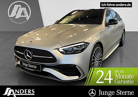 Mercedes-Benz C 220 d 4M T AMG+MBUX+Night+Pano+Distr+Kam+SOUND