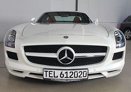 Mercedes-Benz SLS AMG 6.2 V8 1.Hand DEUTSCH SCHECKHEFT MB TOPP