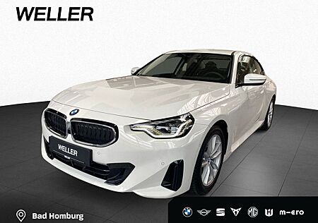 BMW 218i CoupÃ© Navi LED Klima PDC