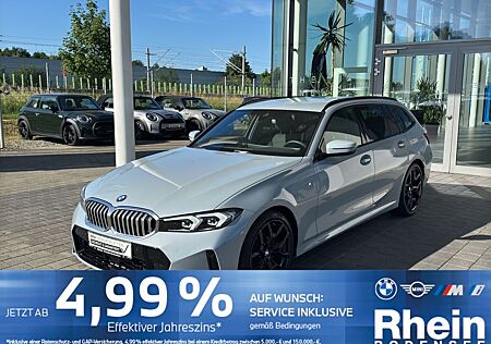 BMW 318d Touring M Sport ACC Sportsitze Komfortzuga.