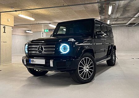 Mercedes-Benz G 400 AMG/G-Manufaktur/Burmester/360°-Kamera/MwSt.