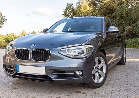 BMW 118 gebraucht kaufen BMW 118i - Automatik, Sportfahrwerk, Glasschiebedach