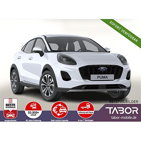 Ford Puma leasen