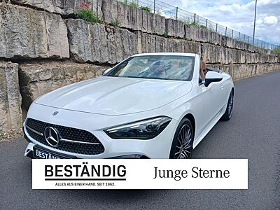 Mercedes-Benz CLE 200 4MCabriolet AMG+AHK+SITZKLIMA+19-ZOLL+36