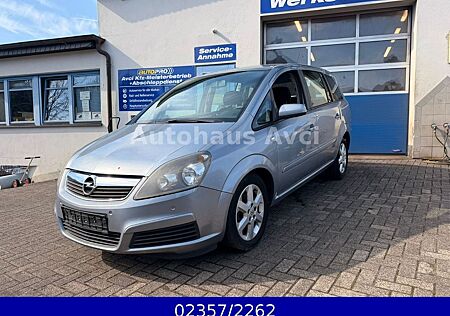Opel Zafira B Edition LPG*HU NEU*Klima*7-Sitzer