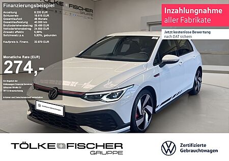 VW Golf Volkswagen VIII 2.0 TSI GTI Clubsport Virtual SHZ LM