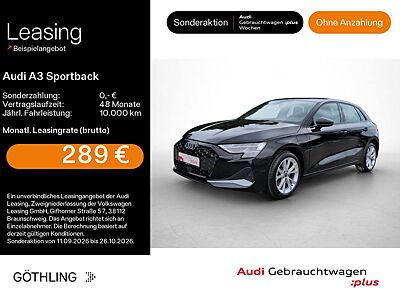 Audi A3 Sportback 40 TFSIe Advanced S tro*LED*Virtual