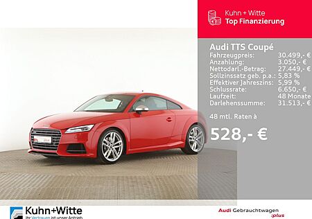 Audi TTS Coupé 2.0 TFSI quattro *B&O*RFK*MMI-Plus*