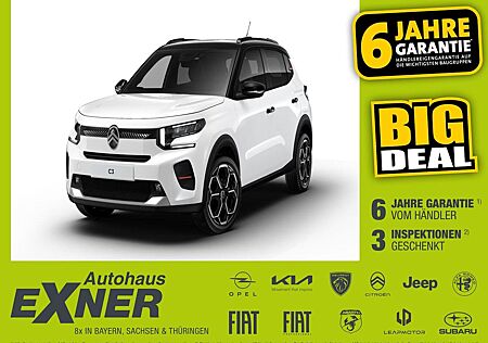 Citroën C3 MAX Lenkrad-, Sitzheizung vorne, Navi, Klima
