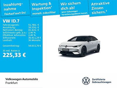 Volkswagen ID.7 GTX 4Motion IQ.Light DCC AHK HUD H&K