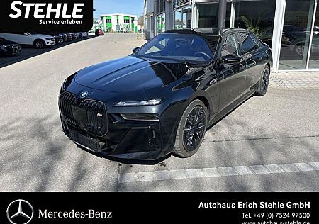 BMW M760 e xDrive M SOUND SYSTEM AHK PANO SKY SOFTCL