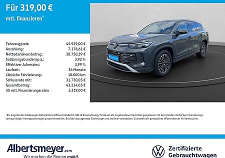 VW Tayron Volkswagen 1.5 eHybrid Elegance +DSG+MATRIX+NAVI+LM+