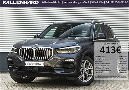 BMW X5 xDrive 45 e-Pano-AHK-Sitzbelüftung-HA-Lenkung