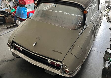 Citroën DS 21 Pallas, Handschaltung, Leder, Faltdach