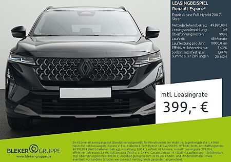 Renault Espace Esprit Alpine Full Hybrid 200 7-Sitzer