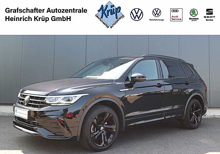 VW Tiguan Allspace Volkswagen 2.0 TSI 4M DSG R-Line+Leder+Pano