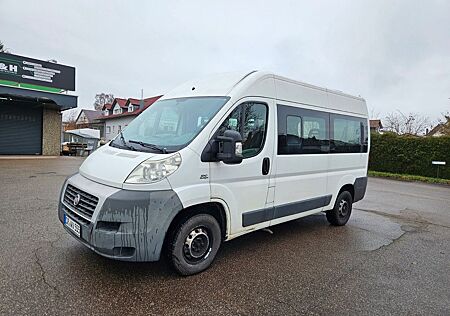 Fiat Ducato Hochr.-Kombi 33 120 Klima 9-Sitze AHK