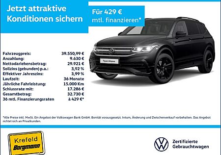 VW Tiguan Allspace Volkswagen R-Line 4Motion 7-SITZER 360° HUD