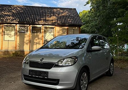 Skoda Citigo 1. Hand Scheckheftgepflegt Schiebedach