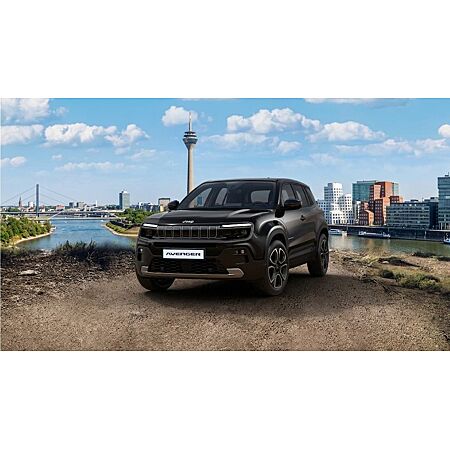 Jeep Avenger leasen