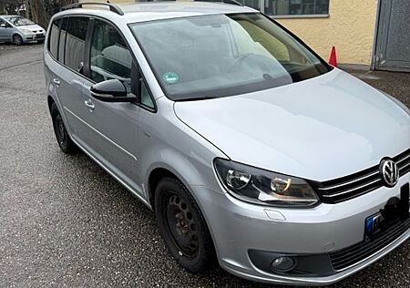 VW Touran Volkswagen 1.6 TDI Comfortline BlueMotion Tech C...