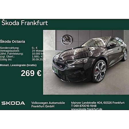 Skoda Octavia leasen