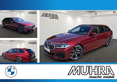 BMW 530d xDrive Touring M Sport 20" DA Prof Pano HUD