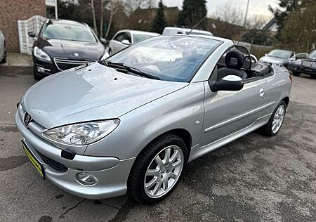 Peugeot 206 Cabriolet CC Platinum*TÜV NEU*AUTOMATIK*