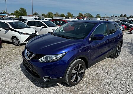Nissan Qashqai 1.2 Klimaautomatik Navi Kamera ALU PDC