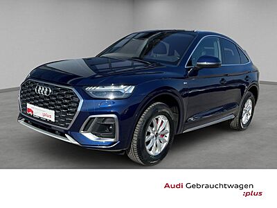 Audi Q5 Sportback 40 TDI S-Line qu Matrix AHK Pano Ka