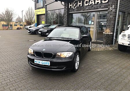 BMW 116 i Leder Navi Alu